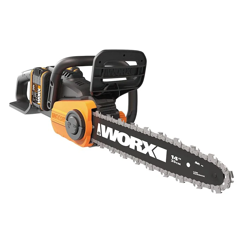 WORX WP370E цепная пила аккумуляторная (2 x 2 Ач, ЗУ)