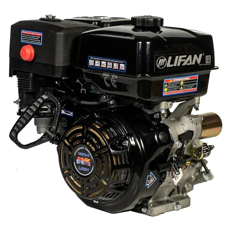 Lifan 190FD-S Sport New D25 18А двигатель бензиновый 00-00003345