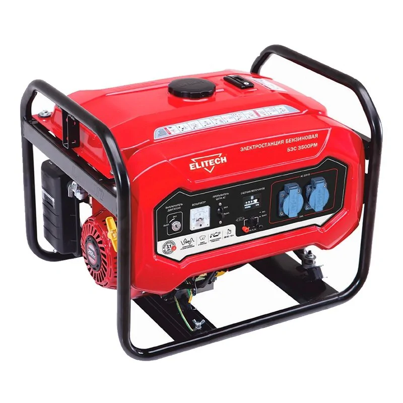 ELITECH БЭС 3500РМ бензиновый генератор
