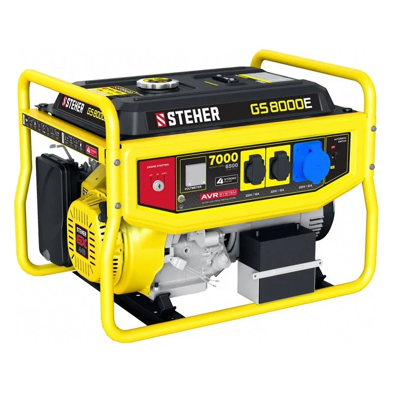 STEHER GS-8000E бензиновый генератор