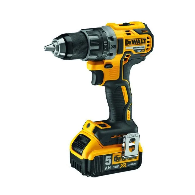 DeWalt DCD791P2 дрель-шуруповер (2 x 5 Ач, ЗУ)
