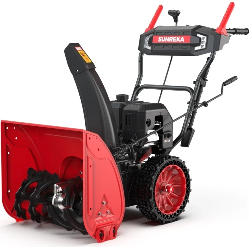 SUNREKA GS617L бензиновый снегоуборщик 7 л.с. ковш 61 см, выброс 12 м, 6 вперед/2 назад 212005