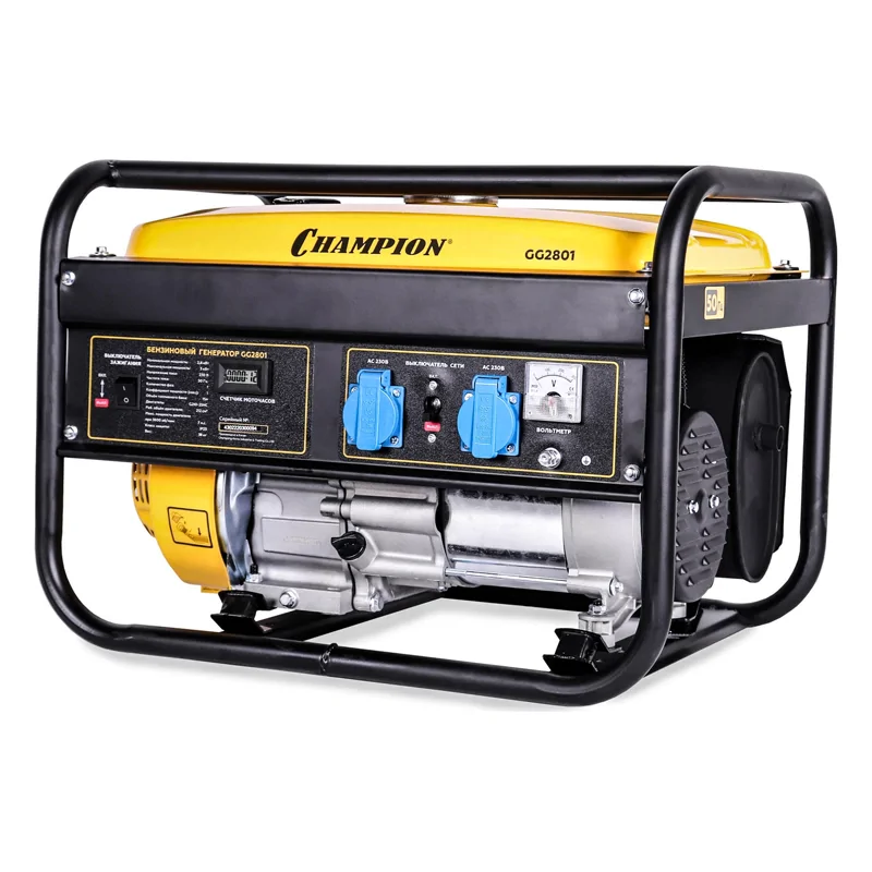 CHAMPION GG2801 бензиновый генератор
