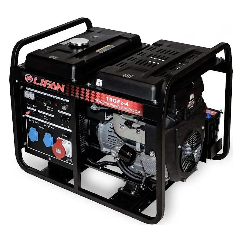 Lifan 10GF2-4 (11000E3) бензиновый генератор