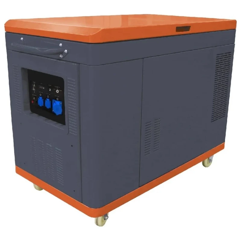 EVOline QB 12000 E бензиновый генератор 1T90DFQ11EVO