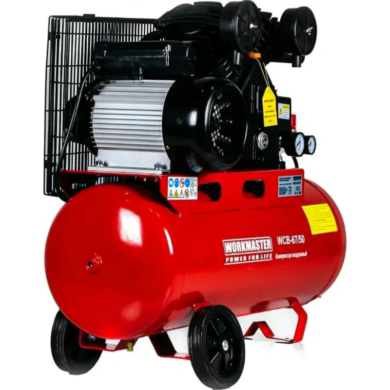 Workmaster WCB 67/50 поршневой компрессор