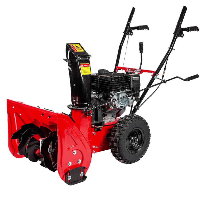 BRAIT BR-7056W бензиновый снегоуборщик 7 л.с, ковш 56 см, выброс 12 м, 5 вперед/2 назад 05.01.017.075