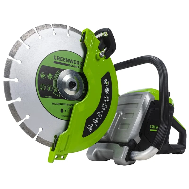 Аккумуляторный бетонорез Greenworks 82V (без АКБ и ЗУ) 1501307