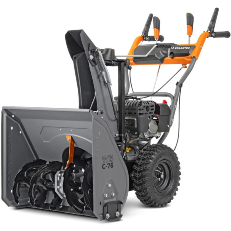 VILLARTEC WB C-76 снегоуборщик бензиновый 7 л.с, ковш 61 см, выброс 12 м, 4 вперед/1 назад 1117760000