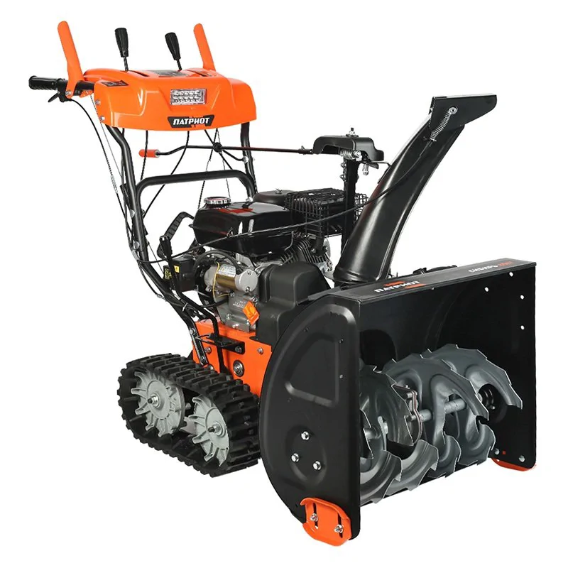 PATRIOT Сибирь 85 ЕТ снегоуборщик бензиновый 7 л.с, ковш 71 см, выброс 10 м, 6 вперед/2 назад 426108850