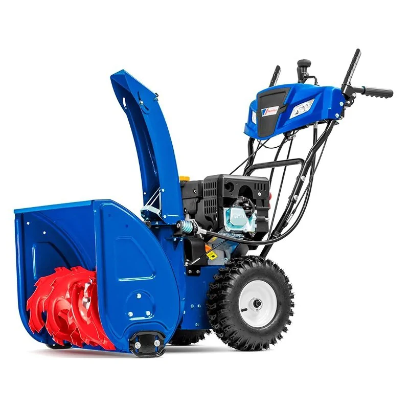 MasterYard MV8524RE снегоуборщик бензиновый 6.5 л.с, ковш 62 см, выброс 12 м, 5 вперед/2 назад