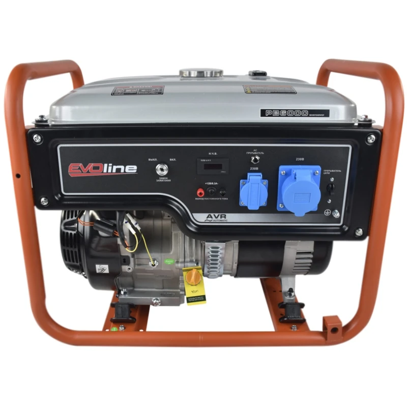 EVOline PB 6000 бензиновый генератор 1T90DF603EVO