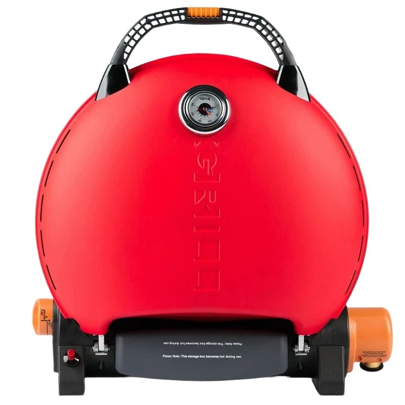 O-Grill 700T газовый гриль RED 700T_ RED