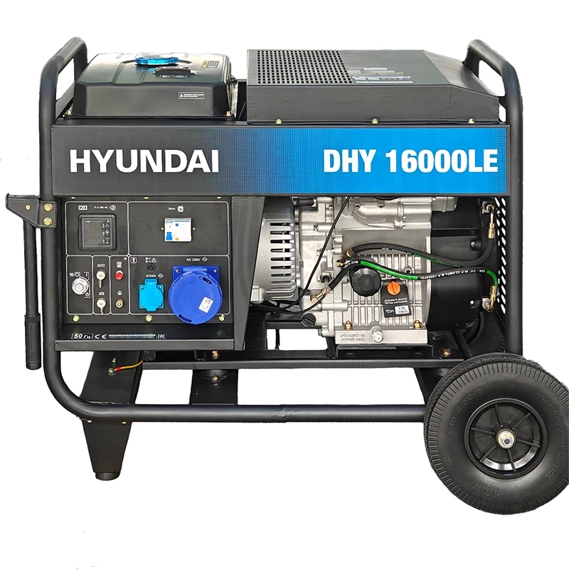 Hyundai DHY 16000LE генератор дизельный