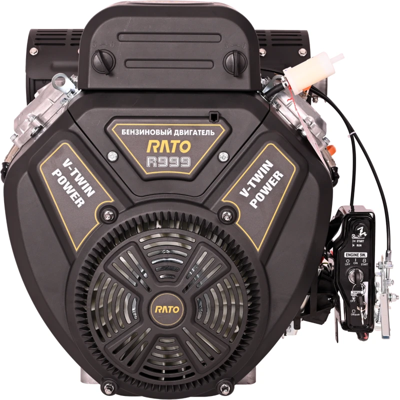 RATO R999 D28,575 E 18A бензиновый двигатель двухцилиндровый 15212