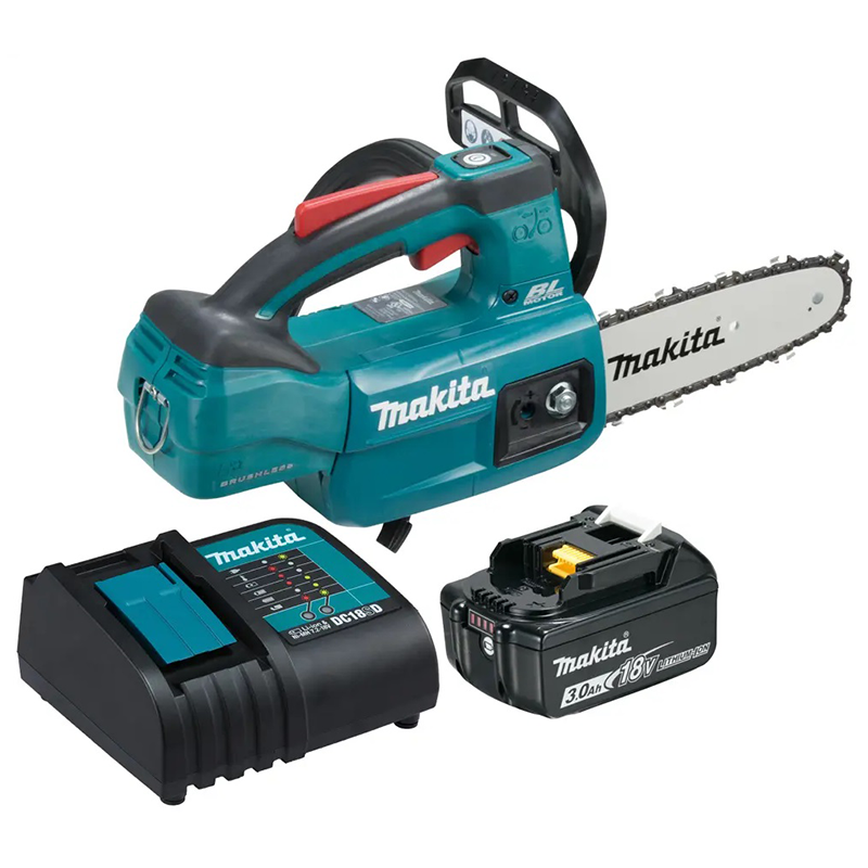 Makita DUC204SF пила цепная аккумуляторная (1 x 3 Ач, З/У)
