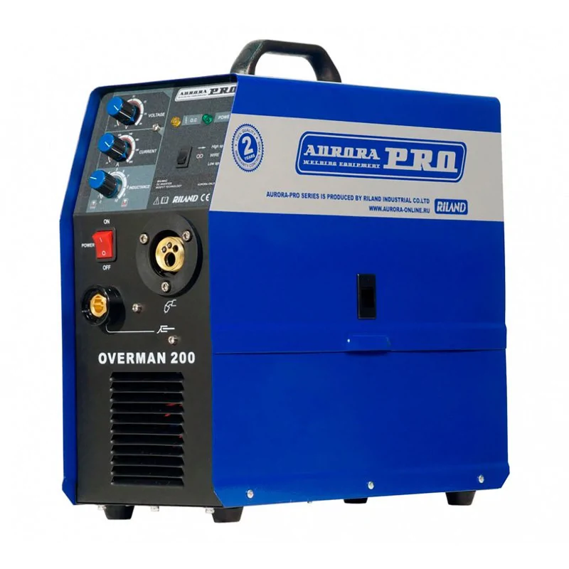 AuroraPRO OVERMAN 200 инверторный сварочный полуавтомат 7213709