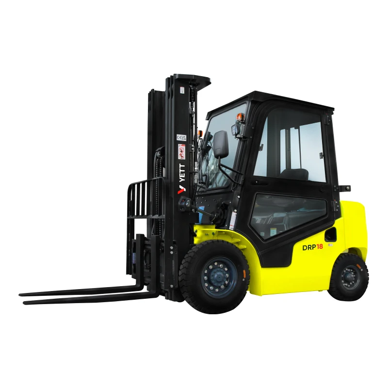 YETT DRP18-XCK2-ZSM480-SS-K дизельный вилочный погрузчик с кабиной