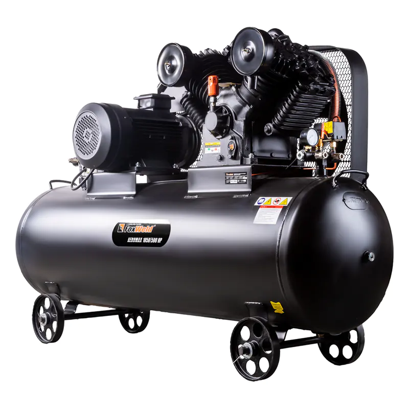 FoxWeld AEROMAX 1050/500 HP компрессор ременной масляный 9020