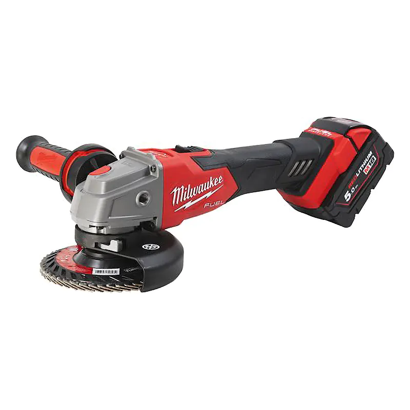 Milwaukee M18 FSAG125XB-502X FUE аккумуляторная болгарка (2 x 5 Ач, ЗУ) 4933478430