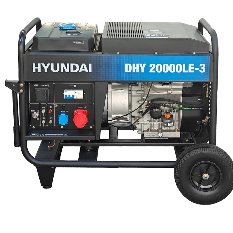 Hyundai DHY 20000LE-3 генератор дизельный