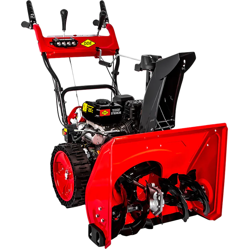 DDE ST6563Е снегоуборщик бензиновый 6.5 л.с, ковш 61 см, выброс 11 м, 4 вперед/1 назад 796-672