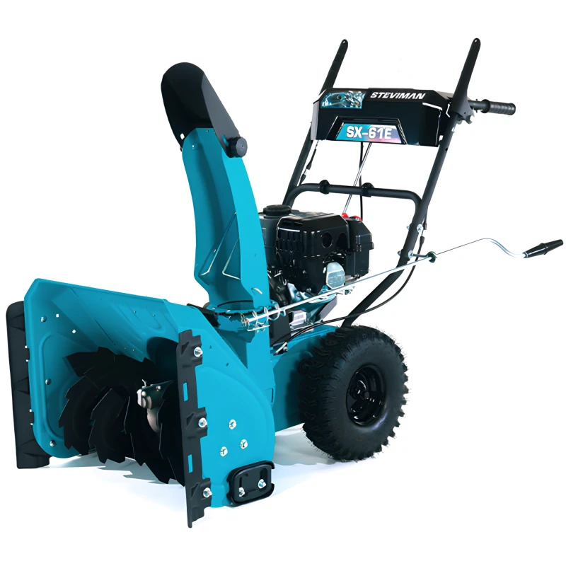 STEVIMAN SX-61E снегоуборщик бензиновый 7 л.с. ковш 62 см, выброс 12 м, 6 вперед/2 назад SX-0761E-2502
