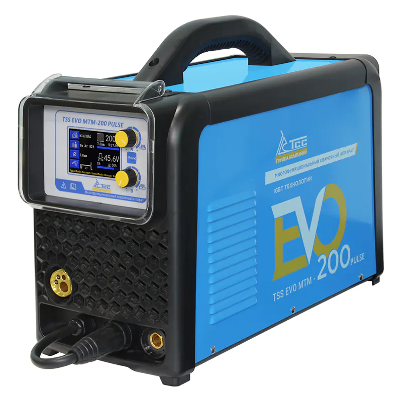 ТСС EVO MTM-200 PULSE сварочный полуавтомат многофункциональный 035272