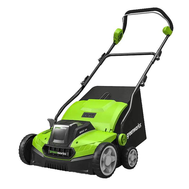 Аэратор-скарификатор аккумуляторный Greenworks GD40SC36K4 (1 x 4 Ач, ЗУ) 2511507UB