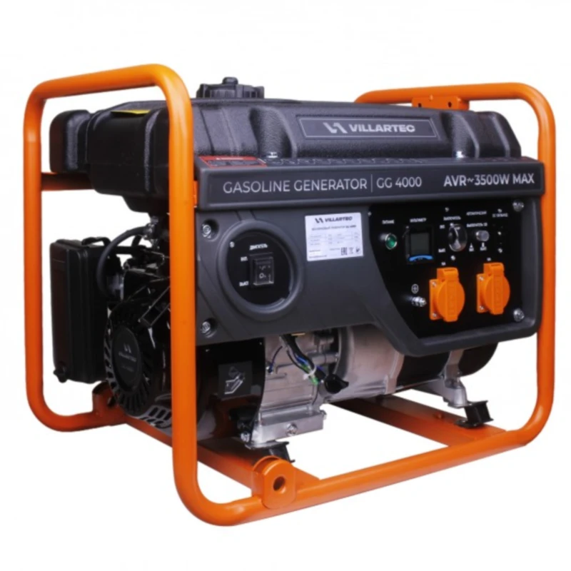 VILLARTEC GG4000 генератор бензиновый 2102390000
