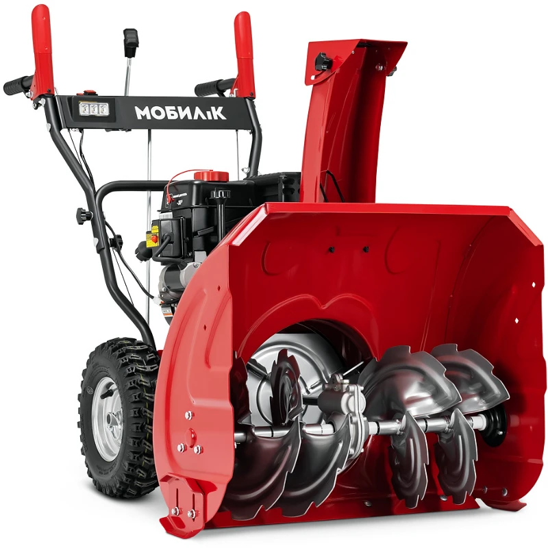 Мобил К С65 КОМФОРТ снегоуборщик бензиновый 8 л.с, ковш 66 см, выброс 11 м, 6 вперед/2 назад MBK0034085
