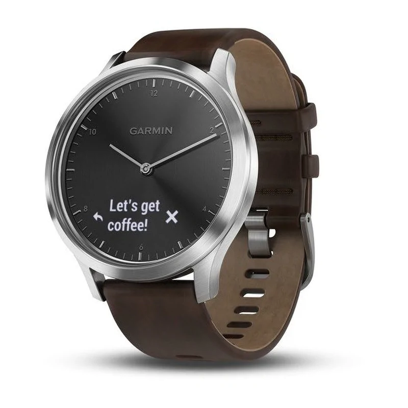 Часы для фитнеса Garmin vivomove HR, серебряные, 010-01850-24