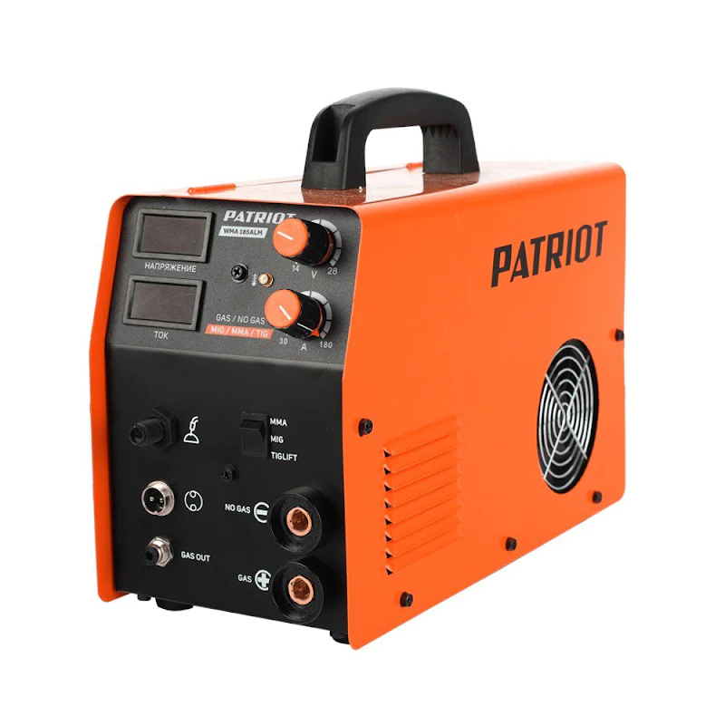 PATRIOT WMA 185ALM MIG/MAG/MMA инверторный сварочный полуавтомат 605301860