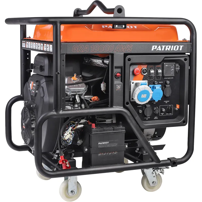 PATRIOT GRA 18000 AWS бензиновый генератор 472102318