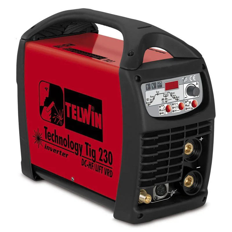 Сварочный аппарат с инвертором Telwin TECHNOLOGY TIG 230 DC-HF/LIFT VRD, 816040