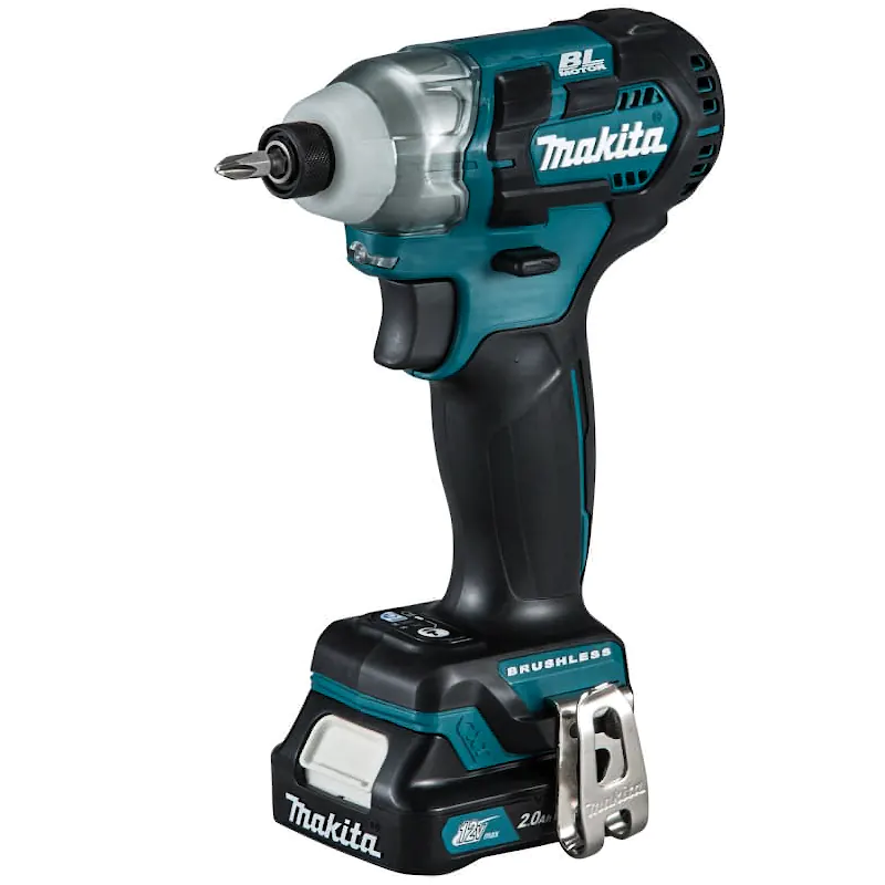 Makita TD111DWAE аккумуляторный ударный шуруповерт (2 x 2 Ач, ЗУ)