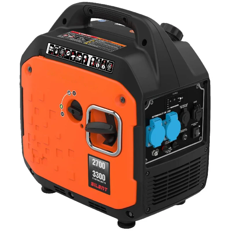 EVOline BQH 3300 генератор бензиновый инверторный (Zongshen) 1T90DFQ33EVO