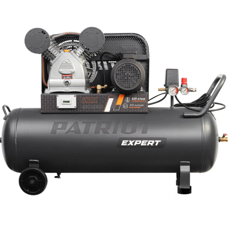 PATRIOT KRX 420 L100 D поршневой масляный компрессор 545302320