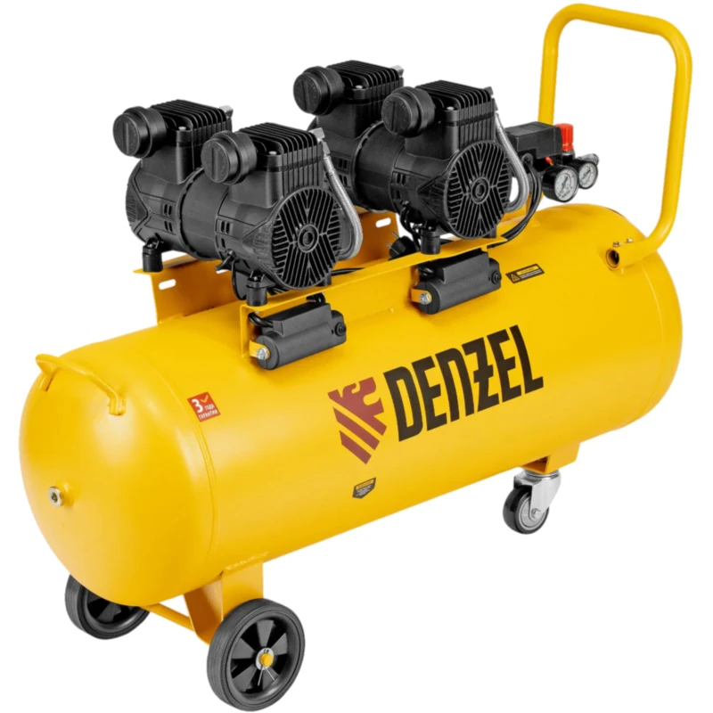 DENZEL DLP-3000/100 компрессор безмасляный 58145
