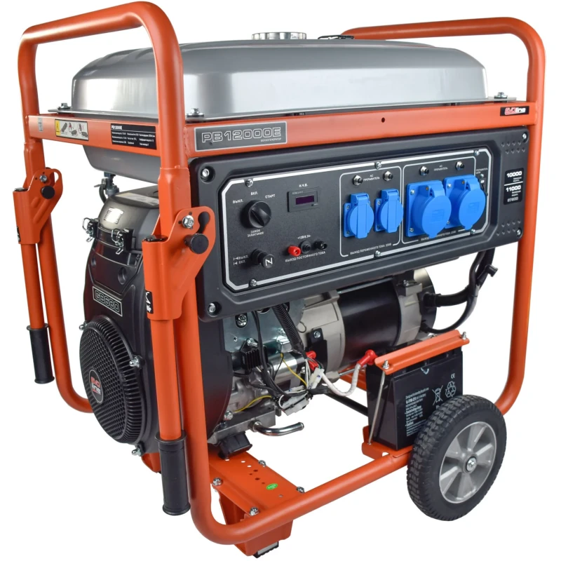 EVOline PB 12000 E бензиновый генератор 1T90DF122EVO