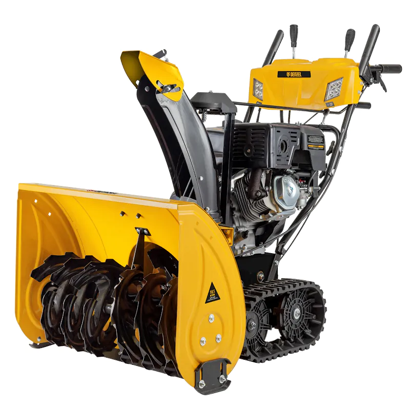 DENZEL SBM 610DT PRO снегоуборщик бензиновый 7 л.с, ковш 61 см, выброс 15 м, 6 вперед/2 назад 97657