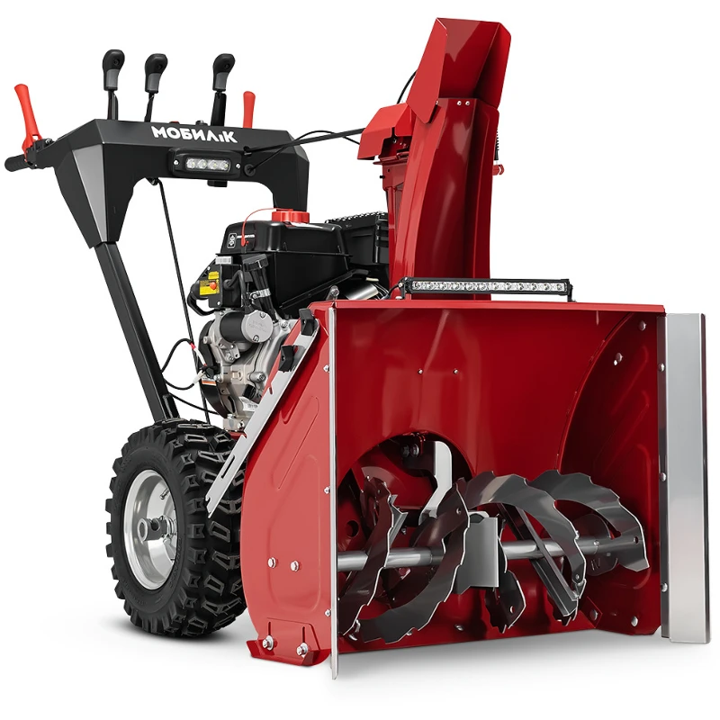 Мобил К С75 ПРЕМИУМ снегоуборщик с электростартером 13 л.с, ковш 75 см, выброс 13 м, 6 вперед/2 назад MBK0037134
