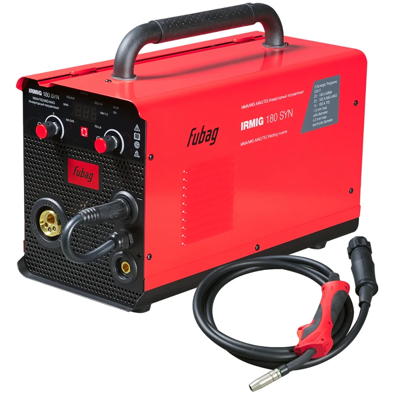 FUBAG IRMIG 180 SYN сварочный полуавтомат инверторный с горелкой 250А 41383