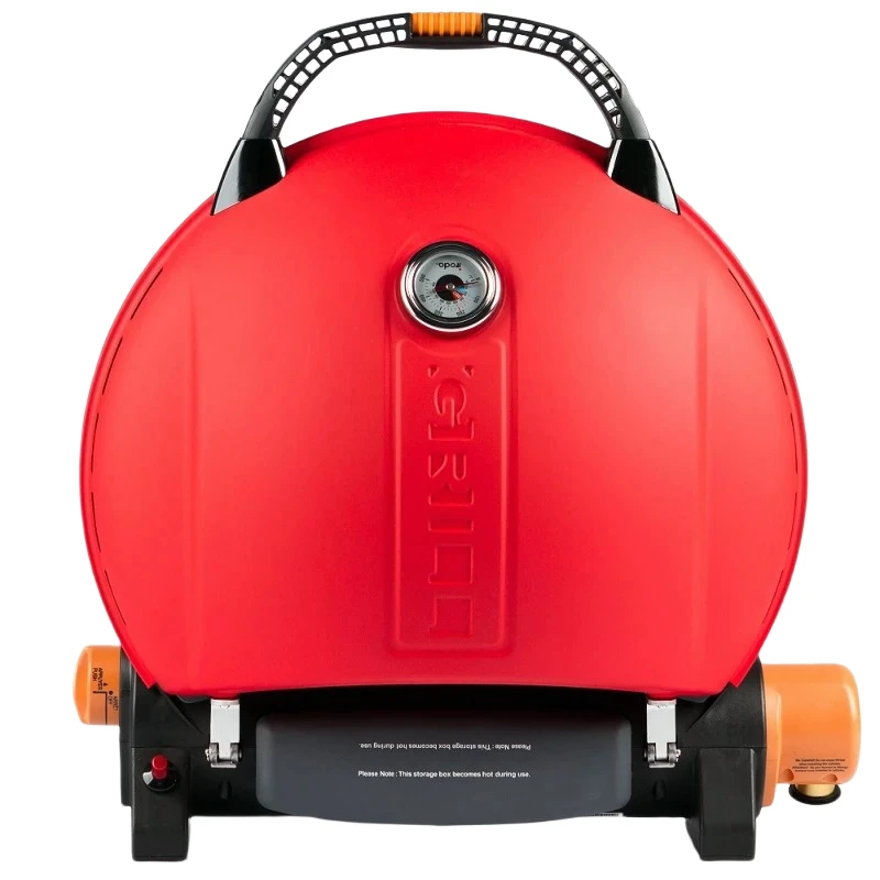 O-Grill 800T газовый гриль RED 800T_RED