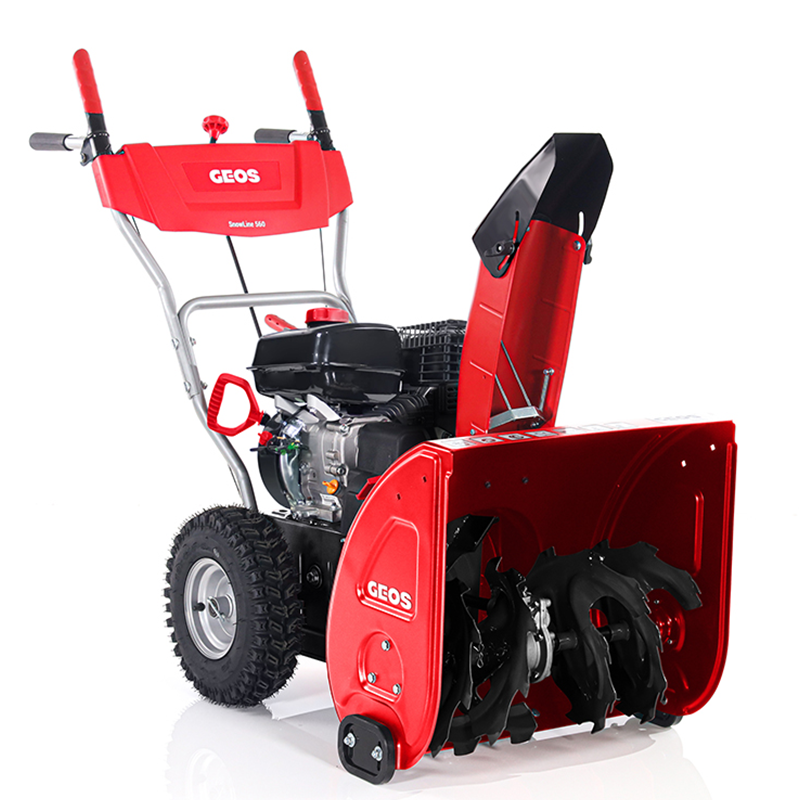 GEOS by AL-KO Snow Line 560 снегоуборщик бензиновый 5.5 л.с, ковш 56 см, выброс 12 м, 5 вперед/2 назад 212981