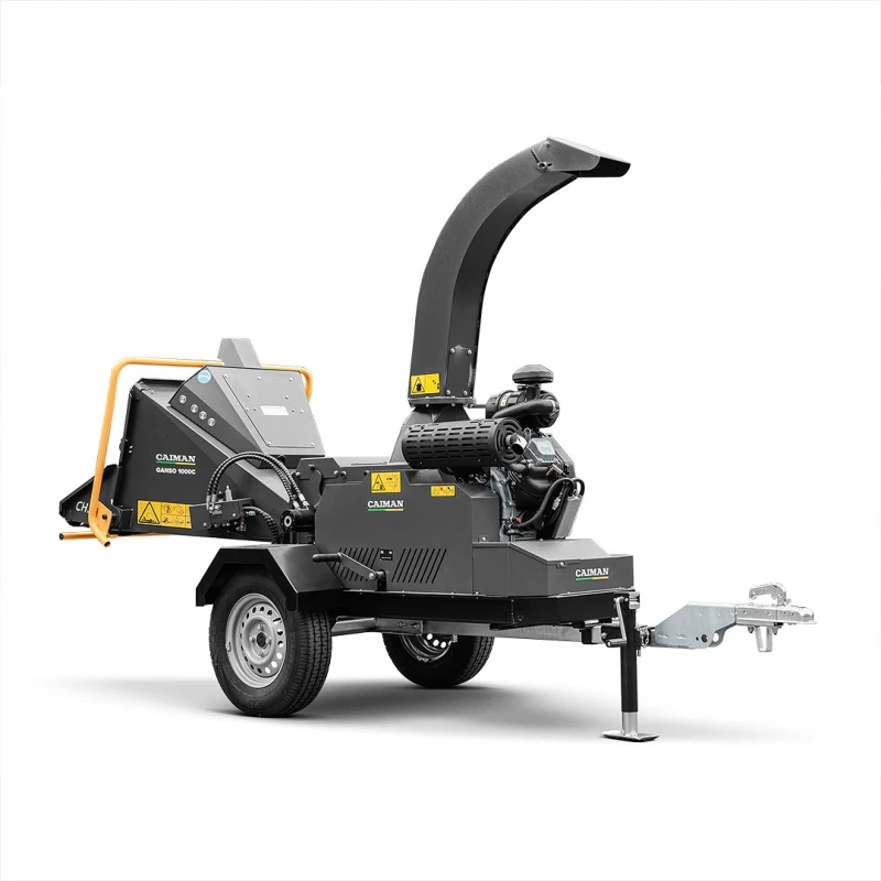 Caiman Ganso 1000C измельчитель ветвей 01-011203-0002
