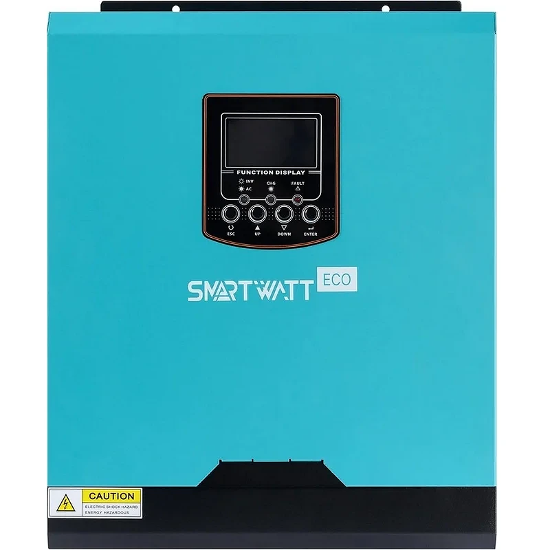SmartWatt ECO 3K 24V 50A PWM многофункциональный инвертор 4816020080003