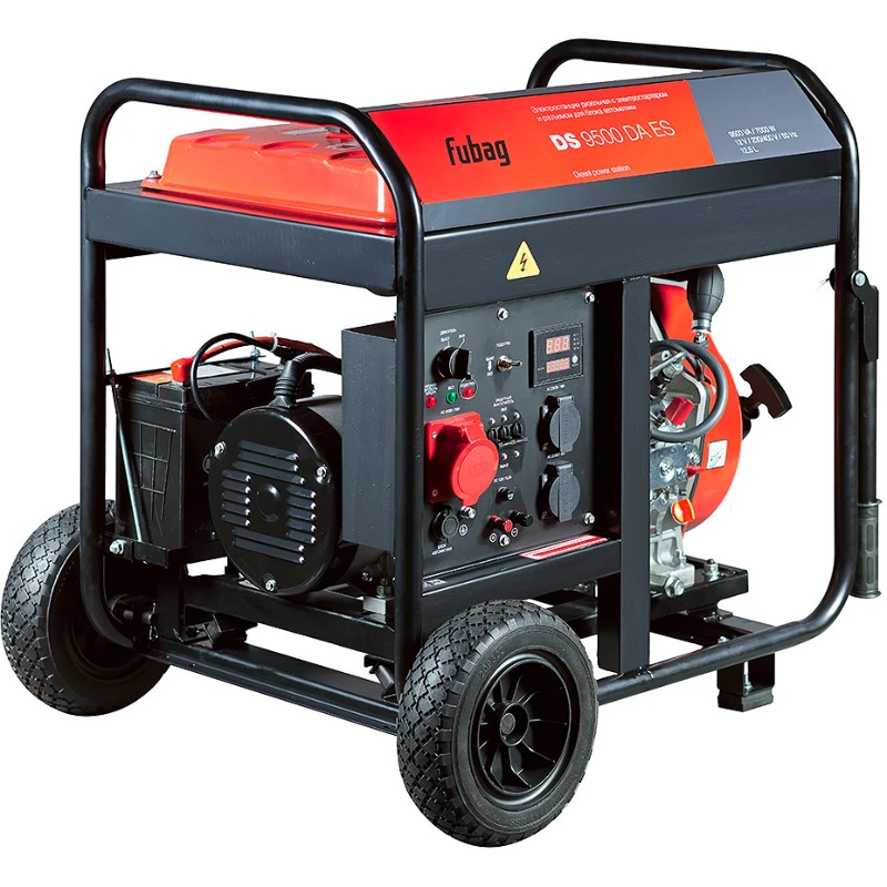 FUBAG DS 9500 DA ES дизельная электростанция 646239
