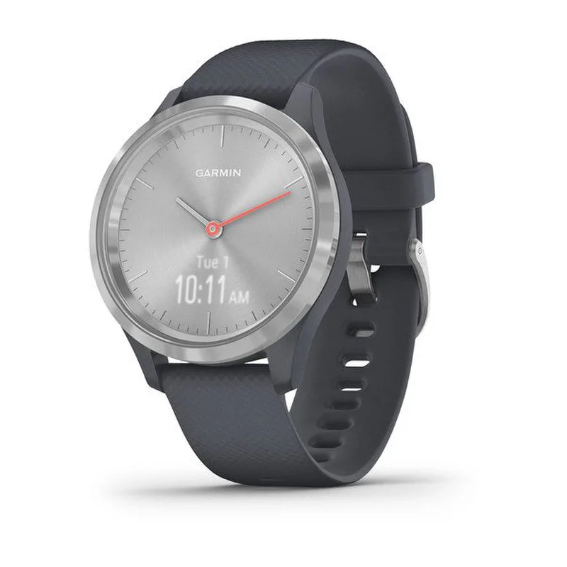 Часы для фитнеса Garmin vivomove 3S, серебристый циферблат, 010-02238-20