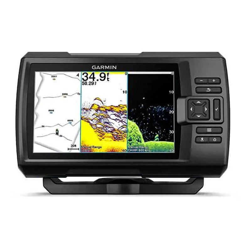 Эхолот с датчиком GT20-TM GARMIN STRIKER VIVID 7CV, 010-02552-01